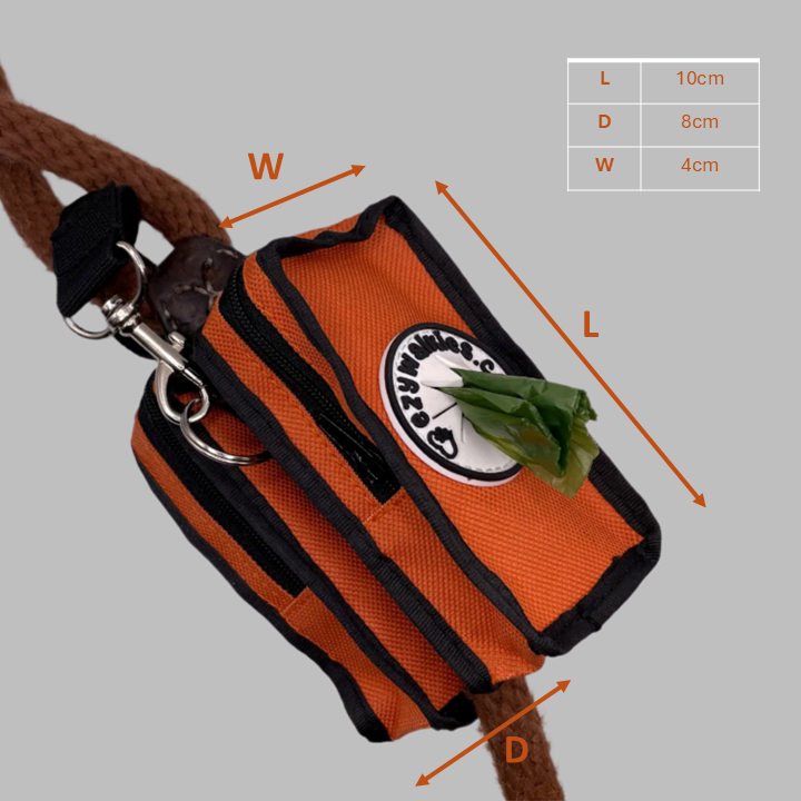 Zip 2 Lead Bags